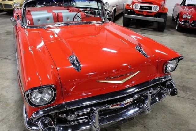 1957 Chevrolet Bel Air/150/210 Convertible - photo 9