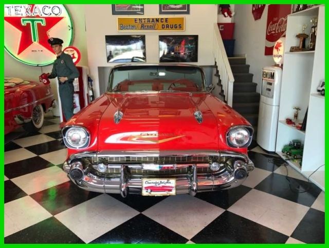 1957 Chevrolet Bel Air Convertible 283 cu in 245HP 2-Speed Auto Numbers Matching 1957 Chevrolet Bel Air/150/210 Convertible