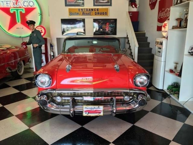 1957 Chevrolet Bel Air/150/210 Convertible - photo 2