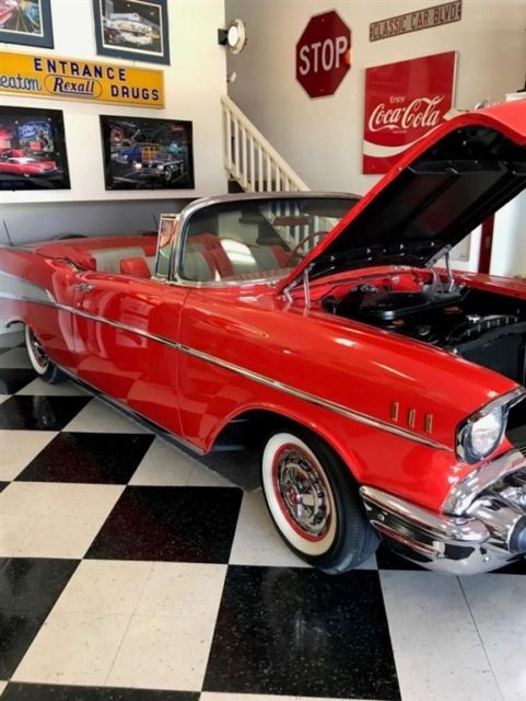 1957 Chevrolet Bel Air/150/210 Convertible - photo 4