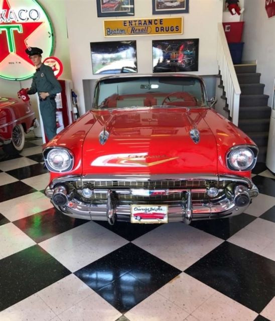 1957 Chevrolet Bel Air/150/210 Convertible - photo 9