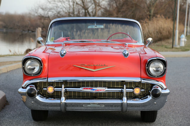 1957 Chevrolet Bel Air/150/210 Convertible - photo 11