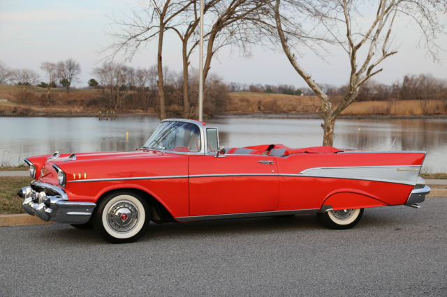 1957 Chevrolet Bel Air/150/210 Convertible - photo 12