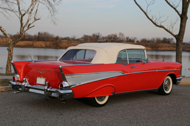 1957 Chevrolet Bel Air/150/210 Convertible - photo 4