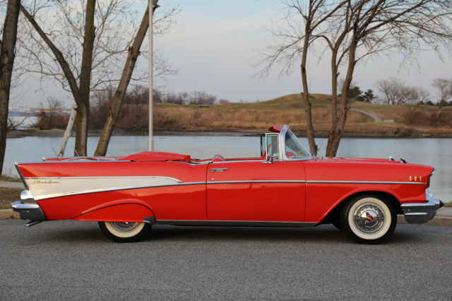 1957 Chevrolet Bel Air/150/210 Convertible - photo 6