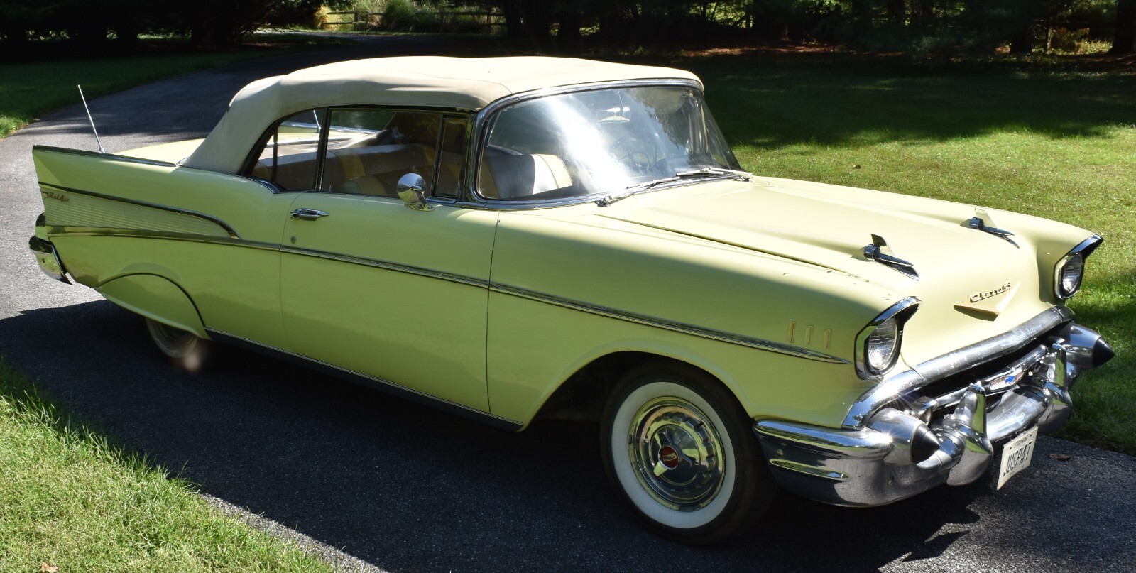 1957 Chevrolet Bel Air/150/210 Convertible 283 V8 #'s Matching Cruiser - photo 10