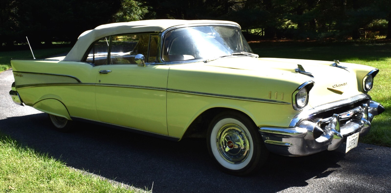 1957 Chevrolet Bel Air/150/210 Convertible 283 V8 #'s Matching Cruiser - photo 11