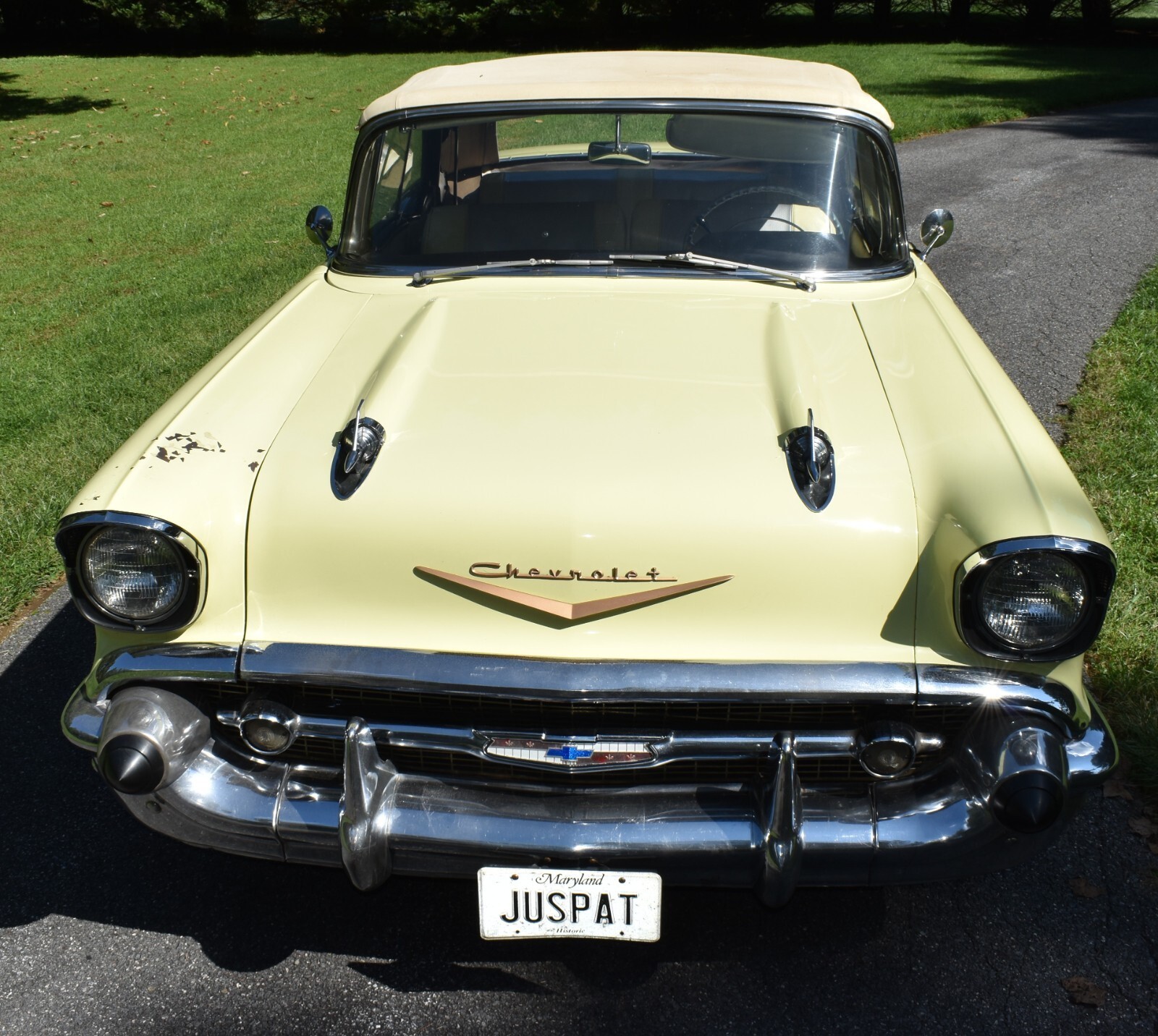 1957 Chevrolet Bel Air/150/210 Convertible 283 V8 #'s Matching Cruiser - photo 12