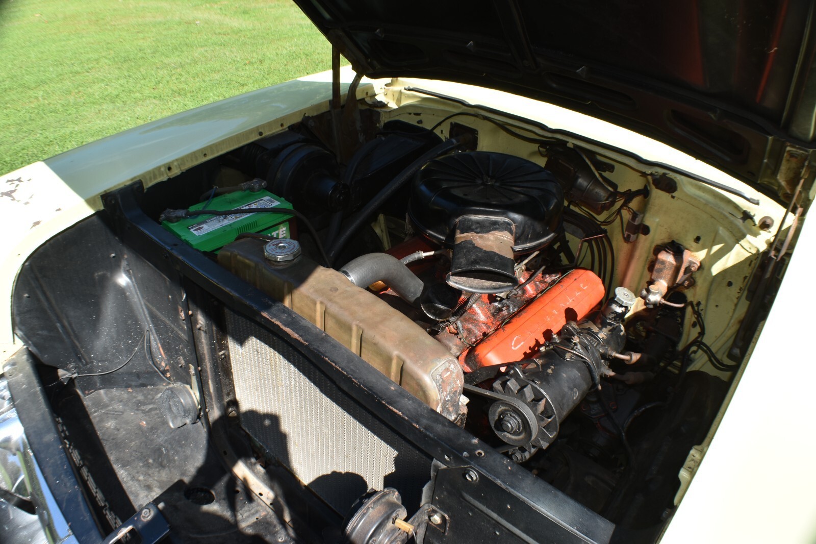 1957 Chevrolet Bel Air/150/210 Convertible 283 V8 #'s Matching Cruiser - photo 13