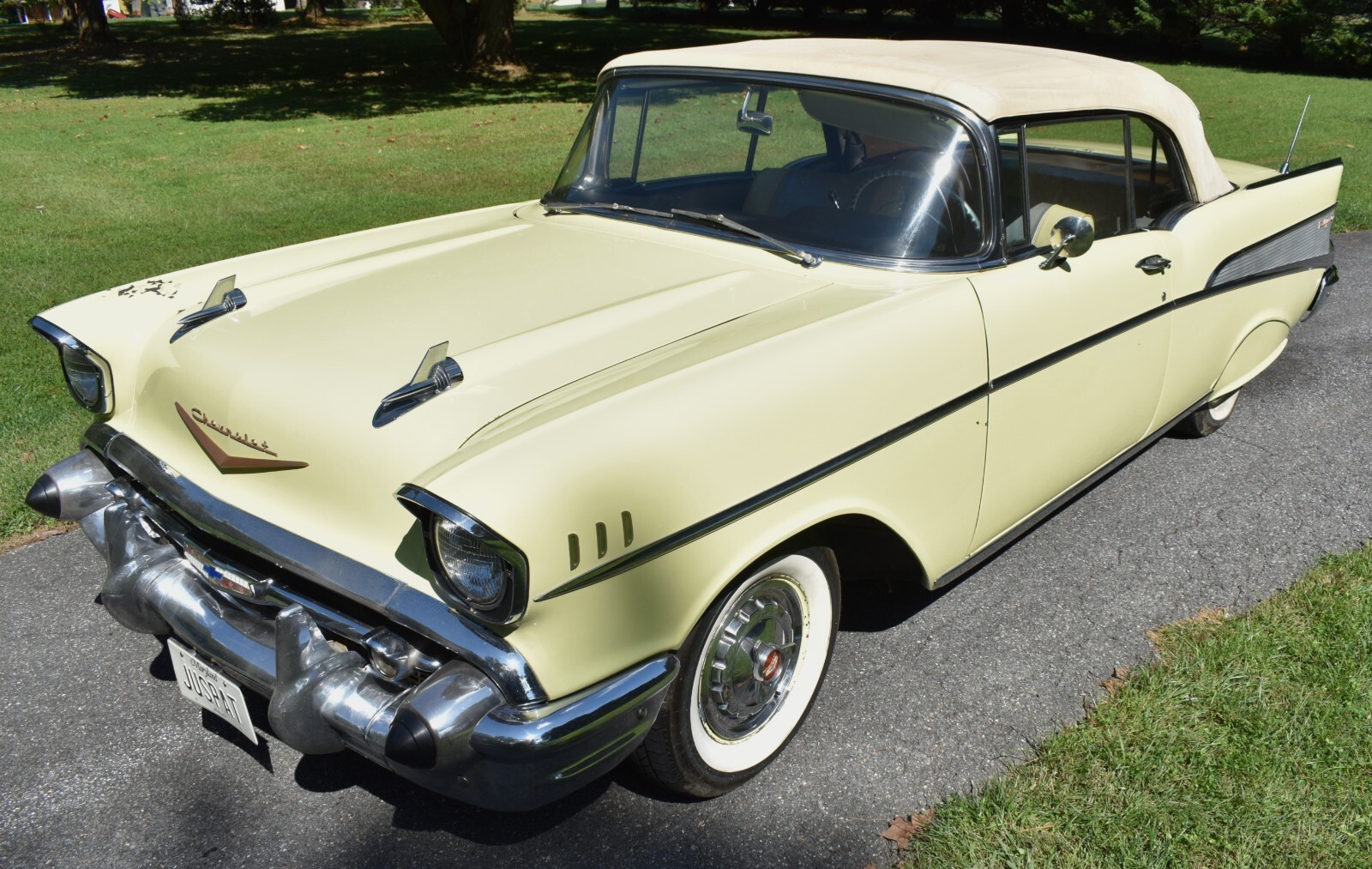 1957 Chevrolet Bel Air/150/210 Convertible 283 V8 #'s Matching Cruiser - photo 2