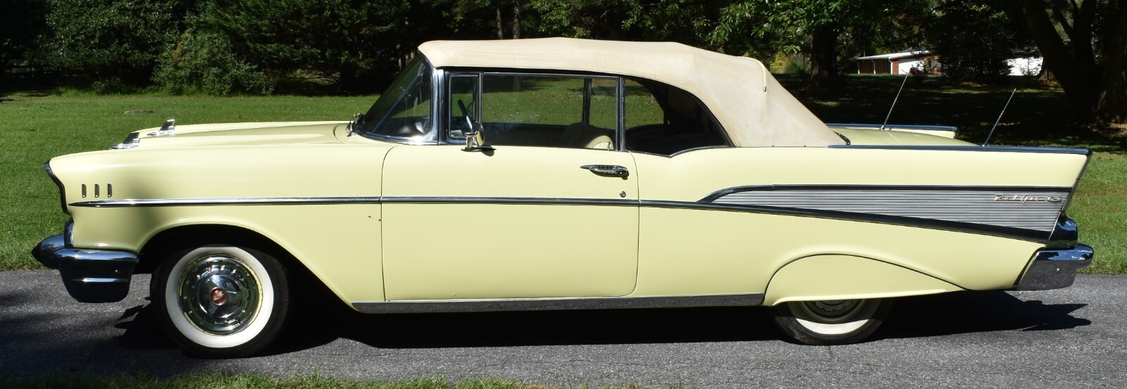 1957 Chevrolet Bel Air/150/210 Convertible 283 V8 #'s Matching Cruiser - photo 3
