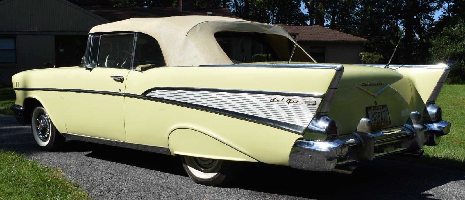 1957 Chevrolet Bel Air/150/210 Convertible 283 V8 #'s Matching Cruiser - photo 4