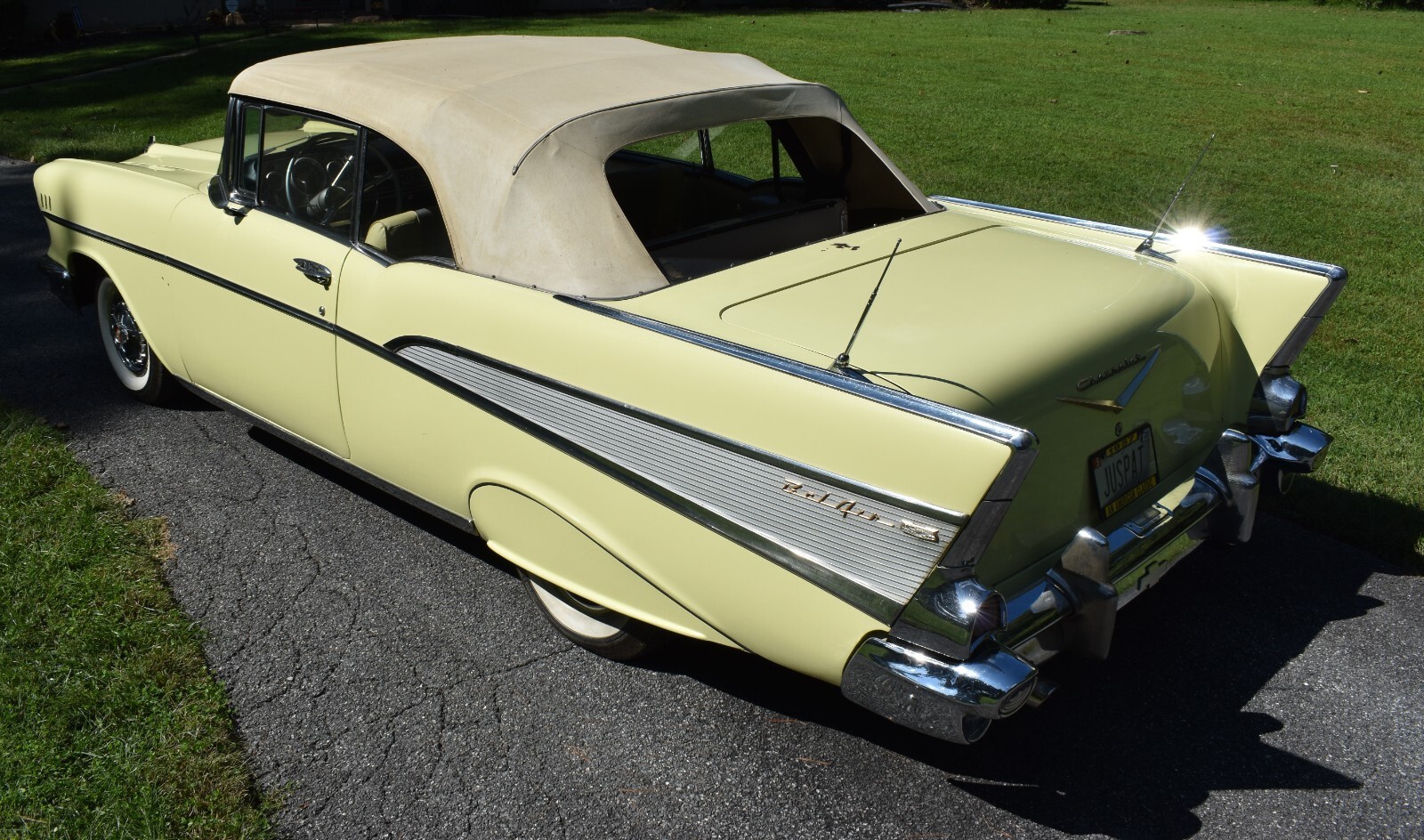 1957 Chevrolet Bel Air/150/210 Convertible 283 V8 #'s Matching Cruiser - photo 5
