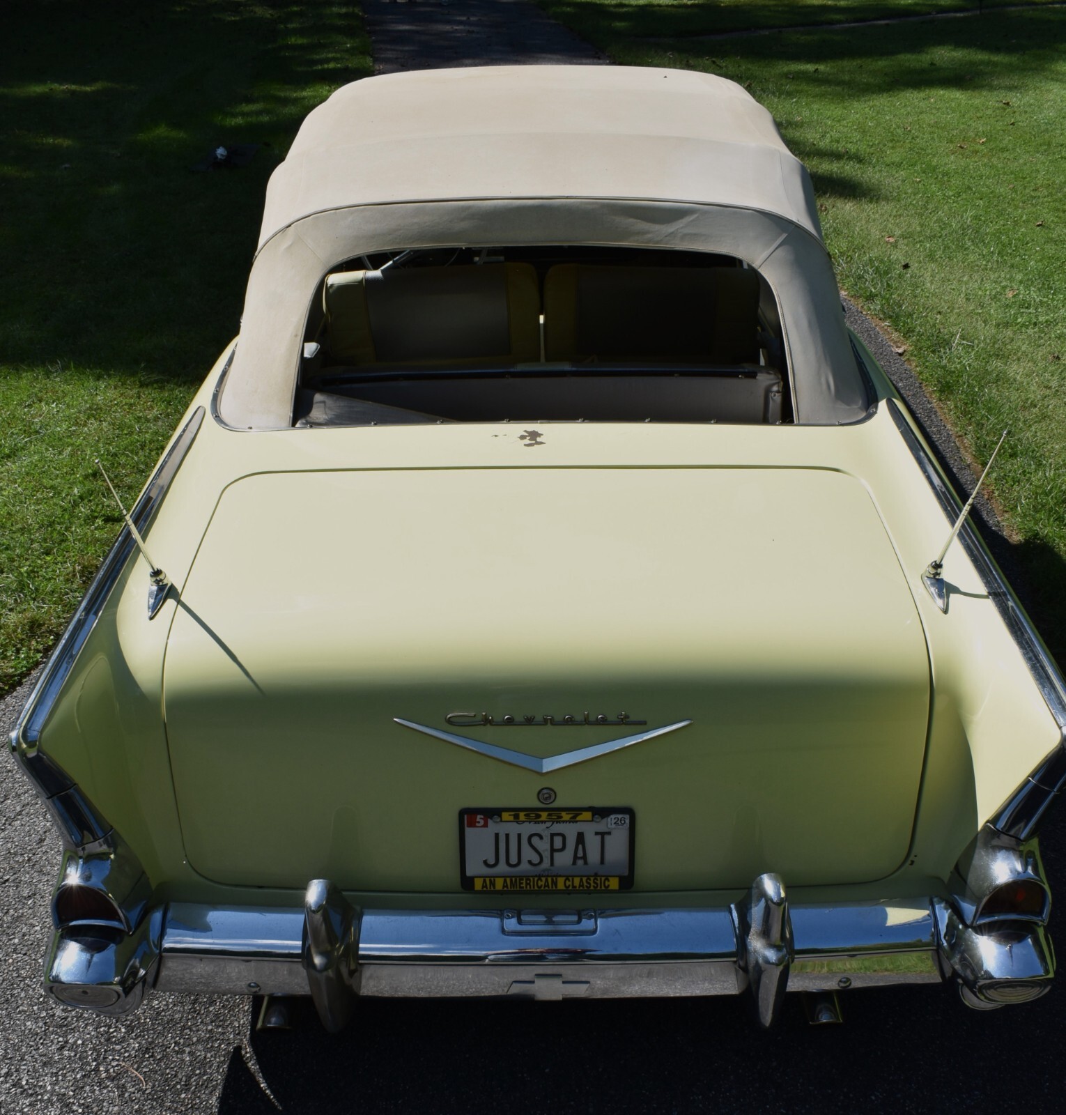 1957 Chevrolet Bel Air/150/210 Convertible 283 V8 #'s Matching Cruiser - photo 6