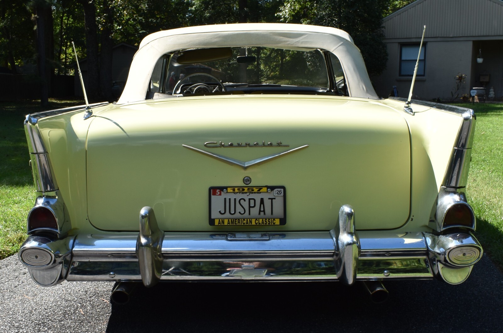 1957 Chevrolet Bel Air/150/210 Convertible 283 V8 #'s Matching Cruiser - photo 7