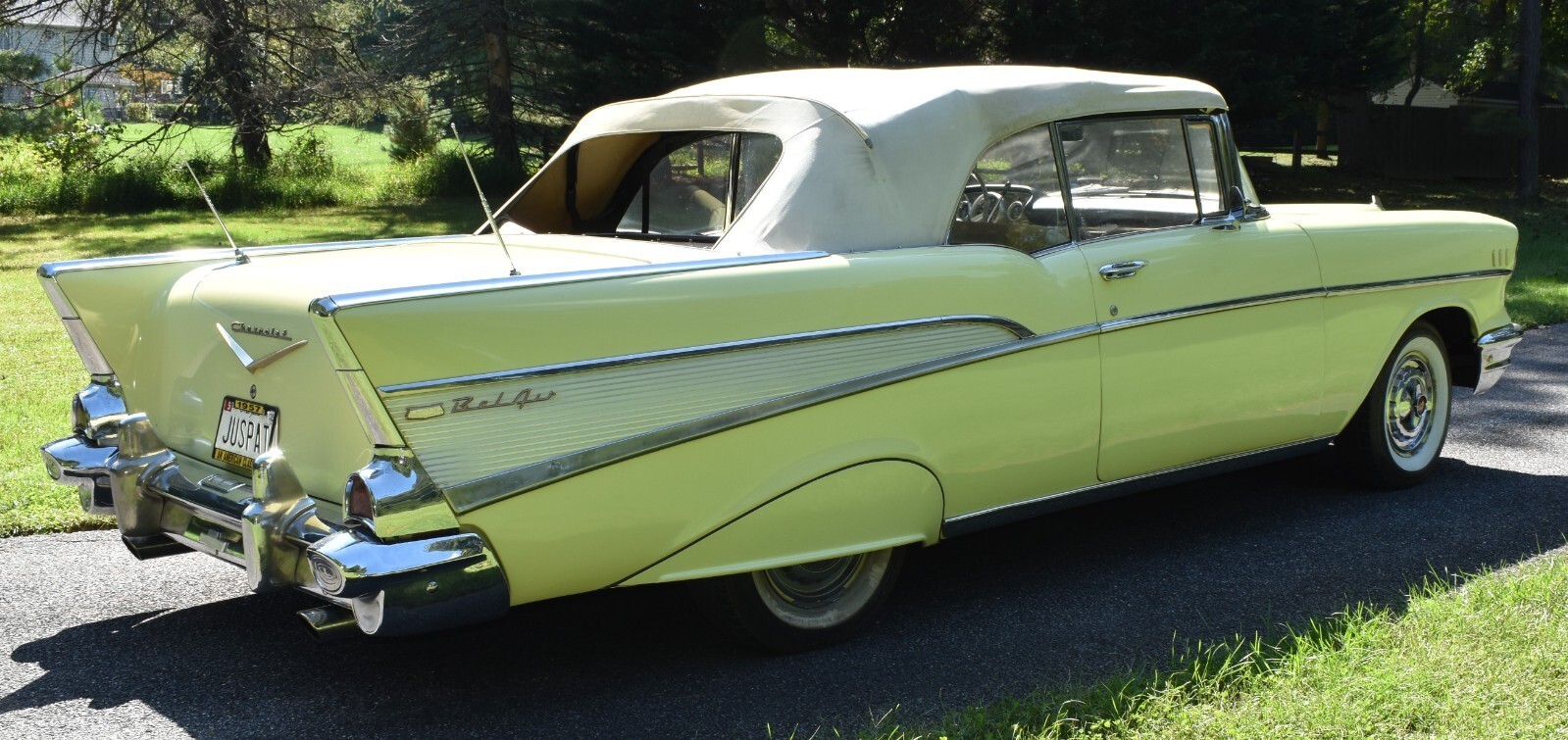 1957 Chevrolet Bel Air/150/210 Convertible 283 V8 #'s Matching Cruiser - photo 8
