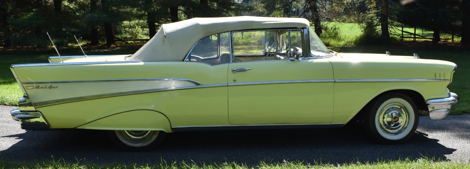 1957 Chevrolet Bel Air/150/210 Convertible 283 V8 #'s Matching Cruiser - photo 9