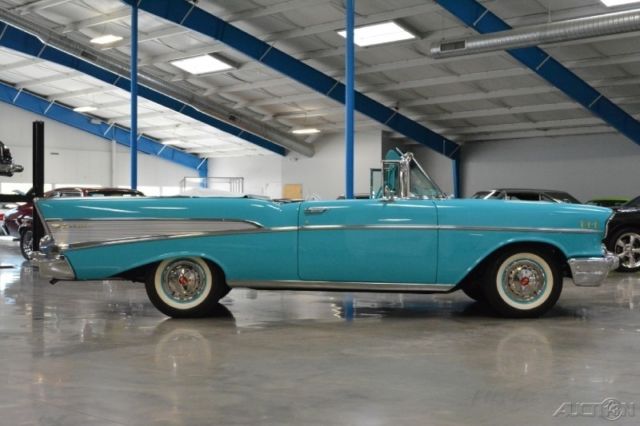 1957 Chevrolet Bel Air/150/210 Convertible - photo 2