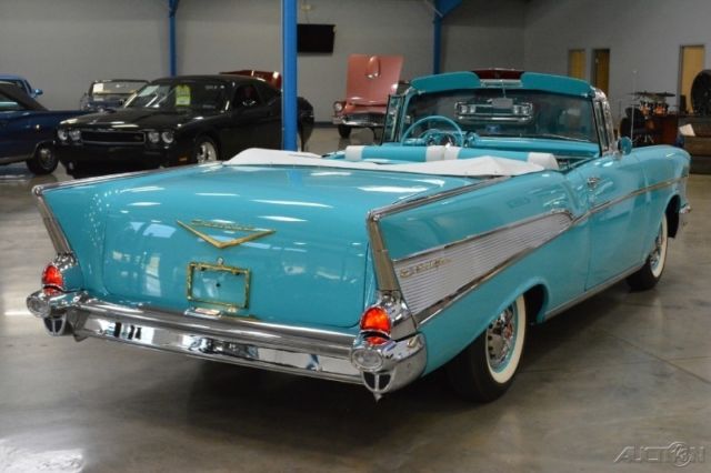 1957 Chevrolet Bel Air/150/210 Convertible - photo 3