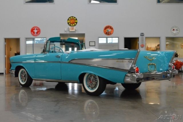 1957 Chevrolet Bel Air/150/210 Convertible - photo 4