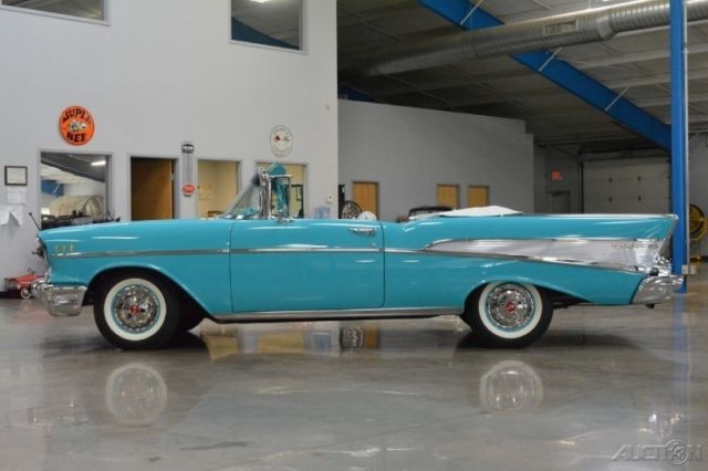 1957 Chevrolet Bel Air/150/210 Convertible - photo 5