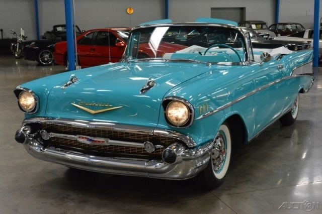 1957 Chevrolet Bel Air/150/210 Convertible - photo 6