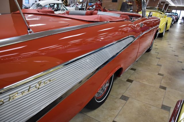 1957 Chevrolet Bel Air/150/210 Convertible 283CI Auto - photo 10