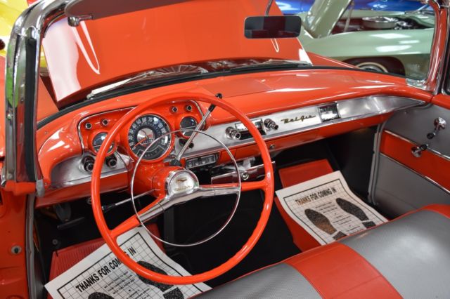 1957 Chevrolet Bel Air/150/210 Convertible 283CI Auto - photo 11