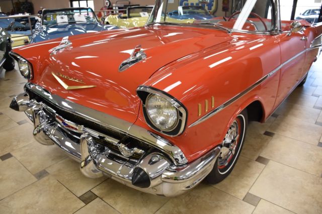 1957 Chevrolet Bel Air/150/210 Convertible 283CI Auto - photo 3