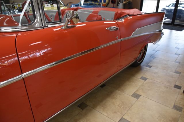 1957 Chevrolet Bel Air/150/210 Convertible 283CI Auto - photo 6