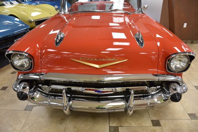 1957 Chevrolet Bel Air/150/210 Convertible 283CI Auto - photo 4