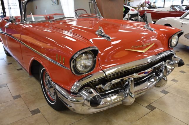 1957 Chevrolet Bel Air/150/210 Convertible 283CI Auto - photo 5