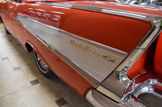 1957 Chevrolet Bel Air/150/210 Convertible 283CI Auto - photo 7