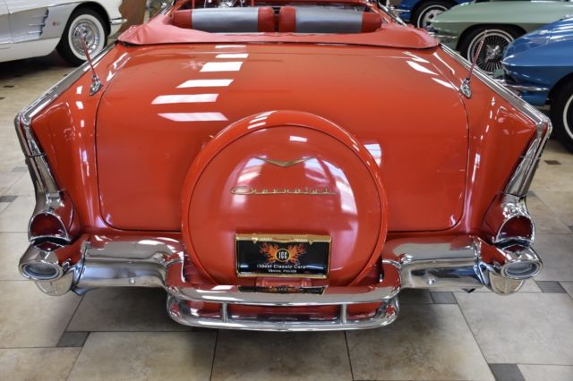 1957 Chevrolet Bel Air/150/210 Convertible 283CI Auto - photo 8