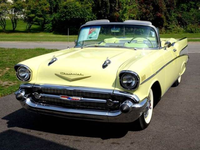 1957 Chevrolet Bel Air/150/210 Bel Air