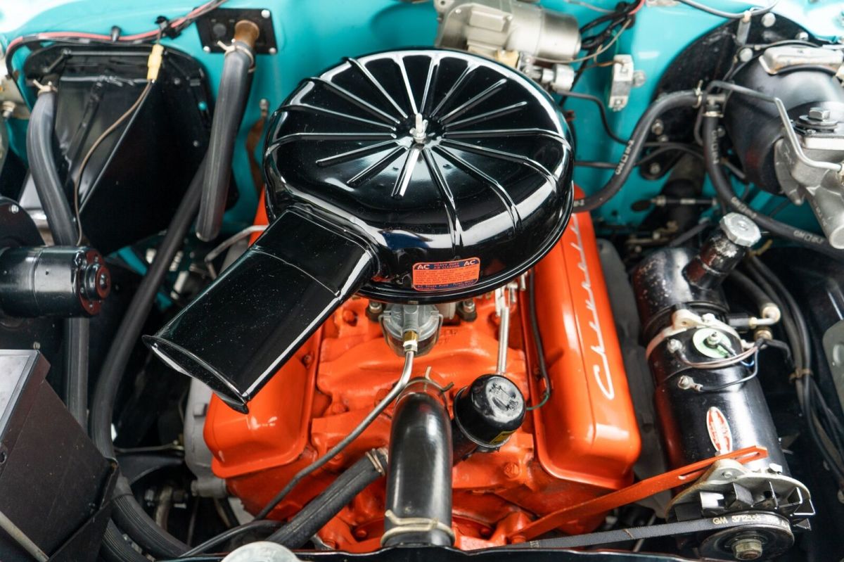 1957 Chevrolet Bel Air/150/210 Convertible - photo 11
