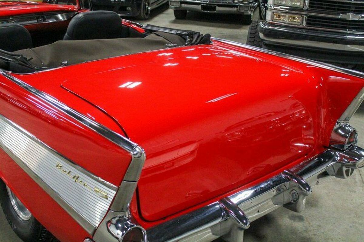 1957 Chevrolet Bel Air/150/210 Convertible - photo 10
