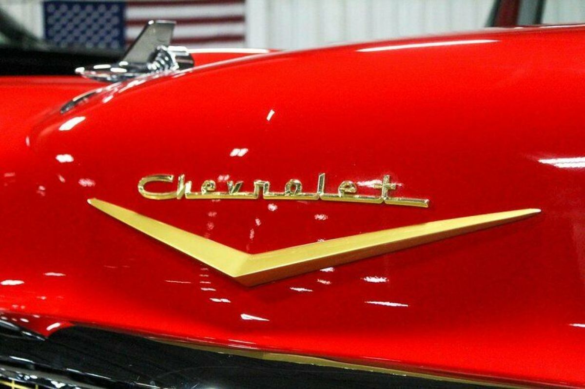 1957 Chevrolet Bel Air/150/210 Convertible - photo 11