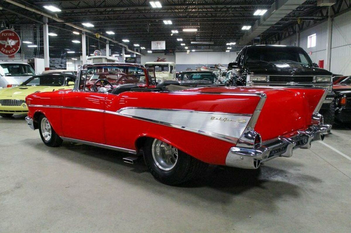 1957 Chevrolet Bel Air/150/210 Convertible - photo 3