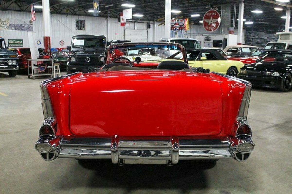 1957 Chevrolet Bel Air/150/210 Convertible - photo 4