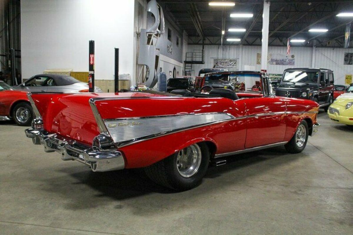 1957 Chevrolet Bel Air/150/210 Convertible - photo 5