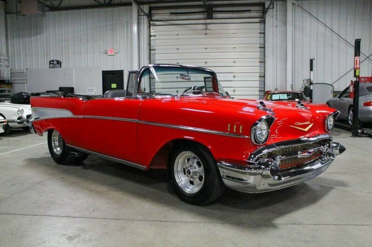1957 Chevrolet Bel Air/150/210 Convertible - photo 6