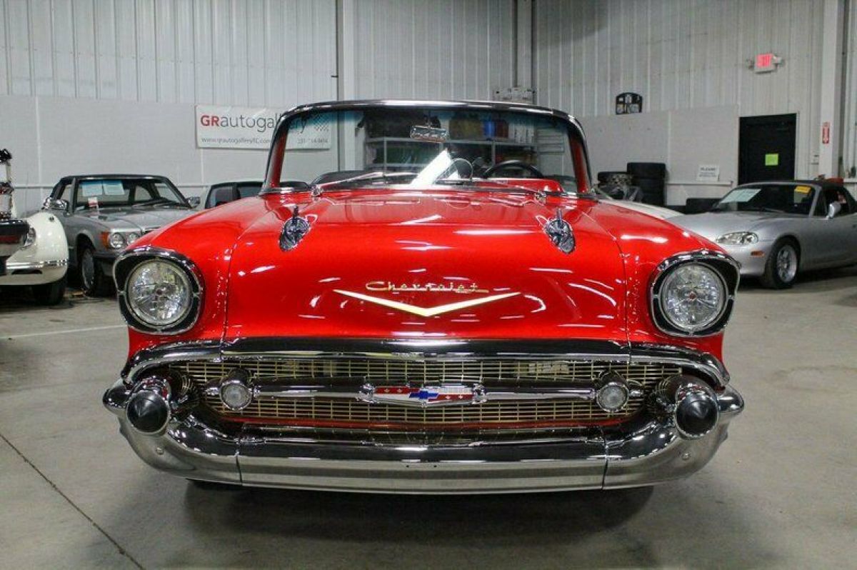 1957 Chevrolet Bel Air/150/210 Convertible - photo 7