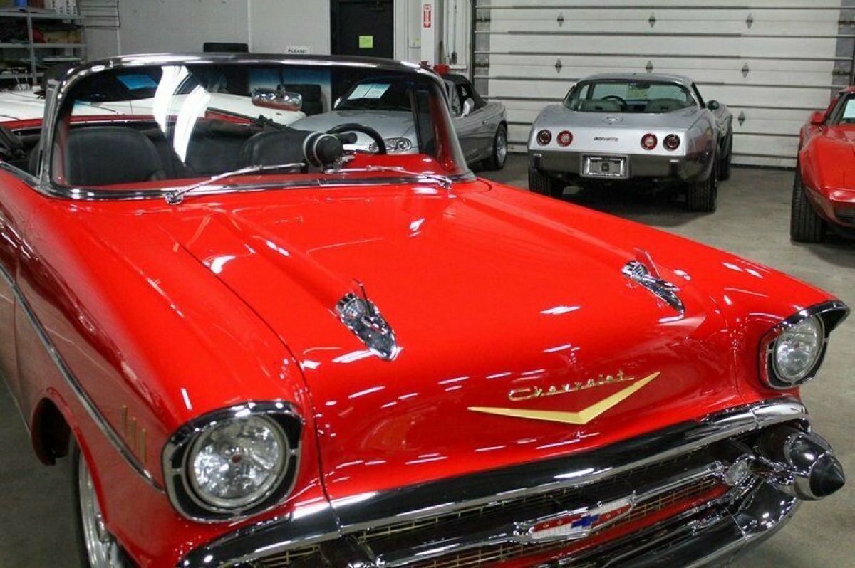 1957 Chevrolet Bel Air/150/210 Convertible - photo 8