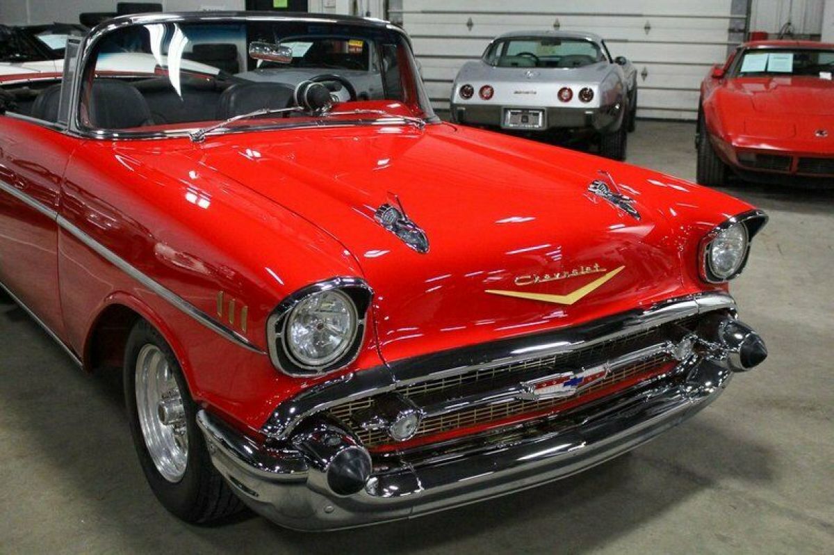 1957 Chevrolet Bel Air/150/210 Convertible - photo 9