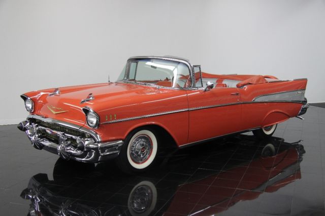 1957 Chevrolet Bel Air Convertible *$706 PER MONTH* 1957 Chevrolet Bel Air/150/210