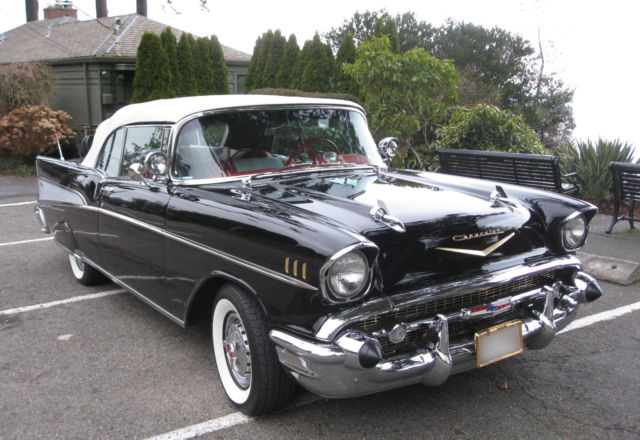 1957 Chevrolet Bel Air/150/210 Bel Air - photo 6