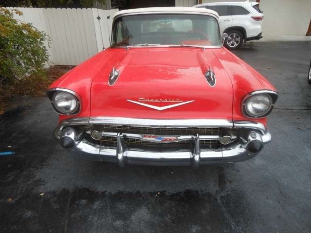 1957 Chevrolet Bel Air/150/210 Convertible - photo 4