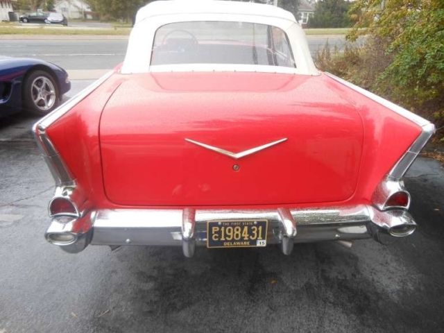 1957 Chevrolet Bel Air/150/210 Convertible - photo 5