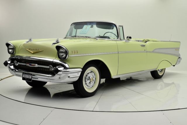 1957 Chevrolet Bel Air/150/210 Convertible - photo 10